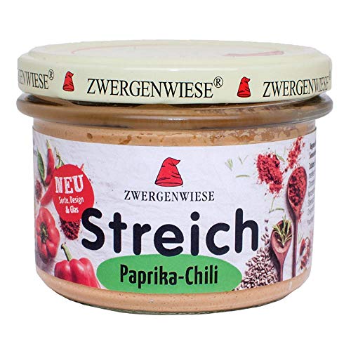 Zwergenwiese Bio Paprika-Chili Streich (2 x 180 gr) von Zwergenwiese