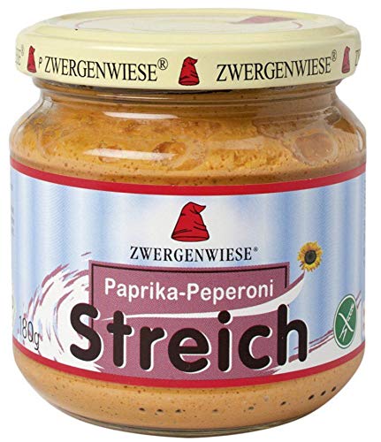 Zwergenwiese Bio Paprika-Peperoni Streich (2 x 180 gr) von Zwergenwiese