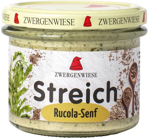 Zwergenwiese Bio Rucola-Senf Streich (2 x 180 gr) von Zwergenwiese