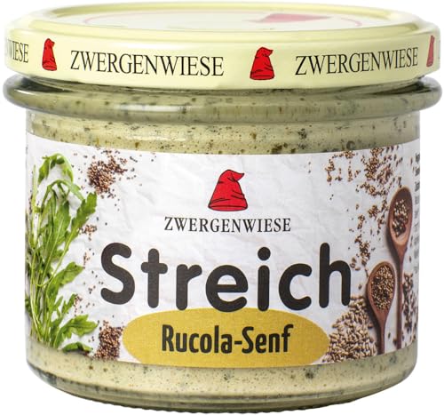 Zwergenwiese Bio Rucola-Senf Streich (2 x 180 gr) von Zwergenwiese