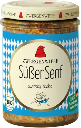 Süßer Senf 2 x 160 ml von Zwergenwiese