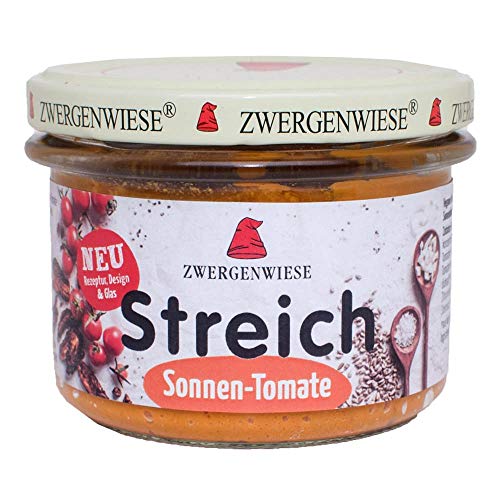 Zwergenwiese Bio Sonnen-Tomate Streich (6 x 180 gr) von Zwergenwiese