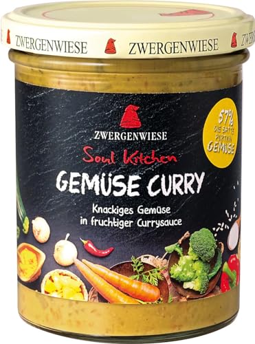 Zwergenwiese Bio Soul Kitchen Gemüse Curry (2 x 370 gr) von Zwergenwiese