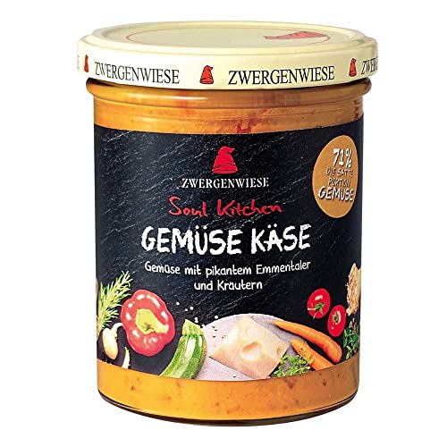 Zwergenwiese Bio Soul Kitchen Gemüse Käse (2 x 370 gr) von Zwergenwiese