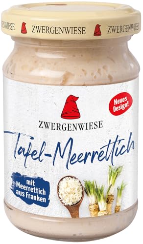 Zwergenwiese Bio Tafel Meerrettich (6 x 90 gr) von Zwergenwiese