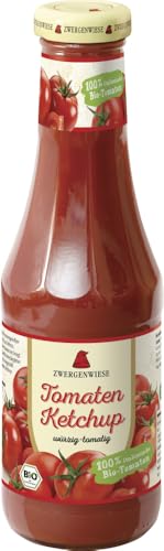 Tomaten Ketchup 6 x 500 ml von Zwergenwiese
