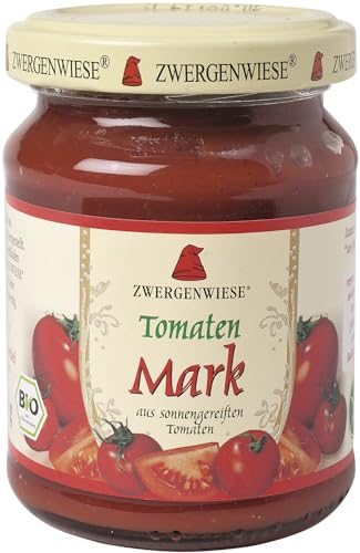 Zwergenwiese Bio Tomatenmark (2 x 130 gr) von Zwergenwiese