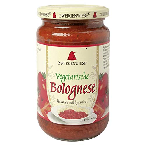 Zwergenwiese Bio Tomatensauce vegetarische Bolognese, 340 ml von Zwergenwiese