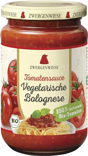 Zwergenwiese Bio Vegetarische Bolognese (2 x 340 ml) von Zwergenwiese