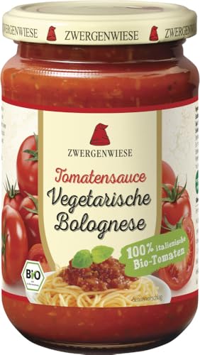 Zwergenwiese Bio Vegetarische Bolognese (2 x 340 ml) von Zwergenwiese