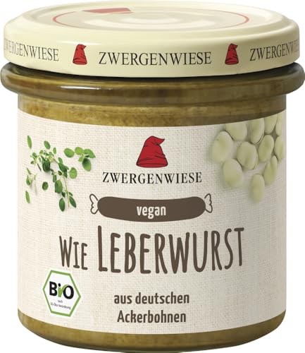 Zwergenwiese Bio Wie Leberwurst (2 x 140 gr) von Zwergenwiese