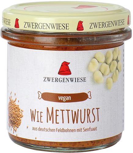 Zwergenwiese Bio Wie Mettwurst (2 x 140 gr) von Zwergenwiese