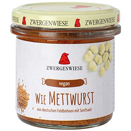 Zwergenwiese Bio Wie Mettwurst (2 x 140 gr) von Zwergenwiese