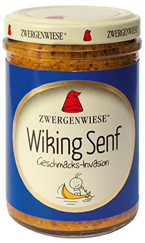 Zwergenwiese Wiking-Senf (160 ml) - Bio von Zwergenwiese