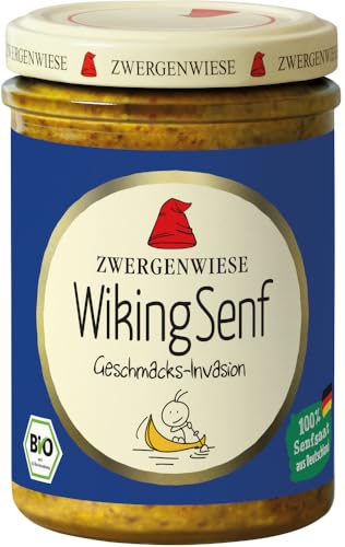 Zwergenwiese Bio Wiking Senf (2 x 160 ml) von Zwergenwiese