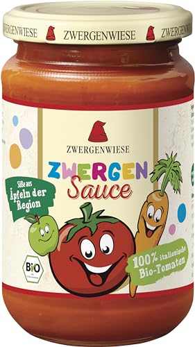 Zwergenwiese Bio Zwergen Sauce (6 x 340 ml) von Zwergenwiese