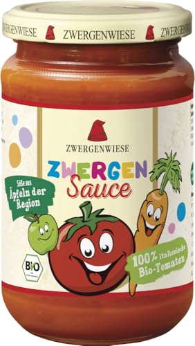 Zwergenwiese Bio Zwergen Sauce (6 x 340 ml) von Zwergenwiese