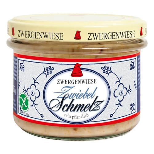 Zwergenwiese Bio Zwiebelschmelz (6 x 150 gr) von Zwergenwiese