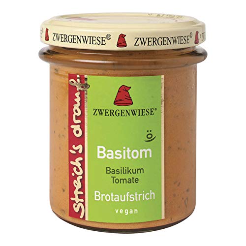 Zwergenwiese Bio streichs drauf Basitom (2 x 160 gr) von Zwergenwiese