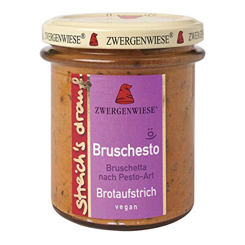 Zwergenwiese Bio streichs drauf Bruschesto (2 x 160 gr) von Zwergenwiese