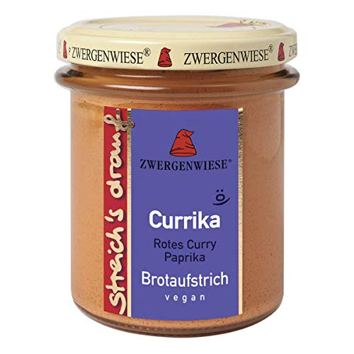 Zwergenwiese Bio streichs drauf Currika (2 x 160 gr) von Zwergenwiese