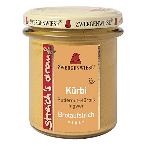 Zwergenwiese Bio streichs drauf Kürbi (2 x 160 gr) von Zwergenwiese