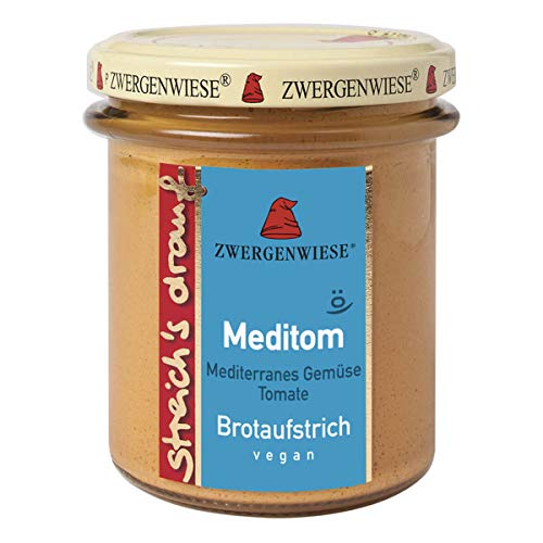 Zwergenwiese Bio streichs drauf Meditom (6 x 160 gr) von Zwergenwiese