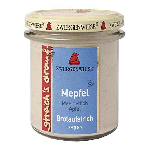 Zwergenwiese Bio streichs drauf Mepfel (2 x 160 gr) von Zwergenwiese