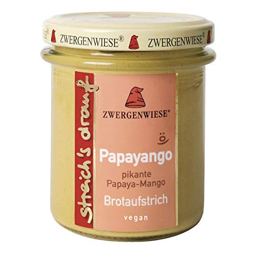 Zwergenwiese Bio streichs drauf Papayango (2 x 160 gr) von Zwergenwiese