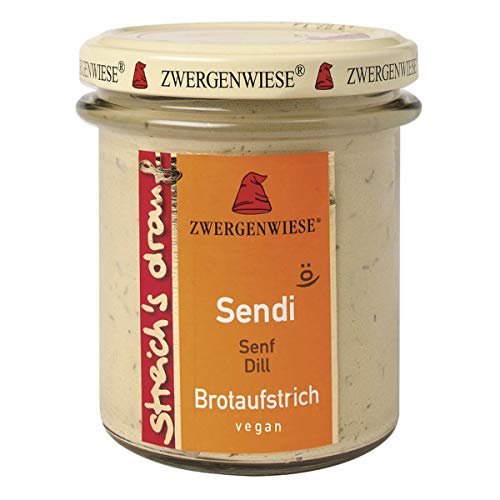 Zwergenwiese Bio streichs drauf Sendi (2 x 160 gr) von Zwergenwiese