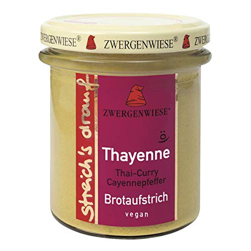 Zwergenwiese Bio streichs drauf Thayenne (2 x 160 gr) von Zwergenwiese