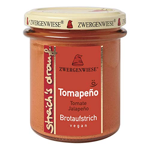 Zwergenwiese Bio streich's drauf Tomapeno (2 x 160 gr) von Zwergenwiese