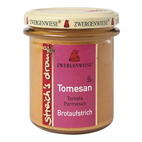 Zwergenwiese Bio streichs drauf Tomesan (2 x 160 gr) von Zwergenwiese