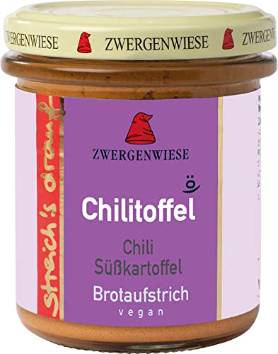 Zwergenwiese Bio streichs drauf Chilitoffel (6 x 160 gr) von Zwergenwiese