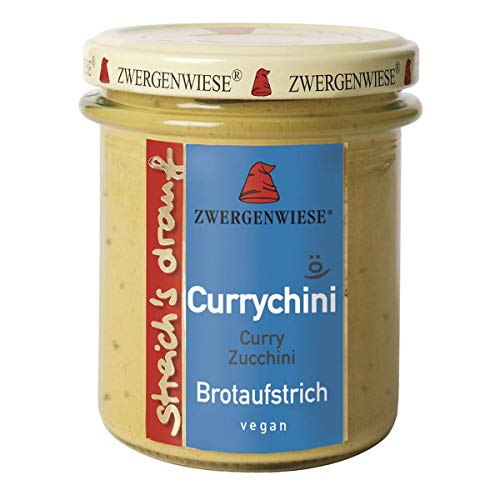 Zwergenwiese Bio streichs drauf Currychini (2 x 160 gr) von Zwergenwiese