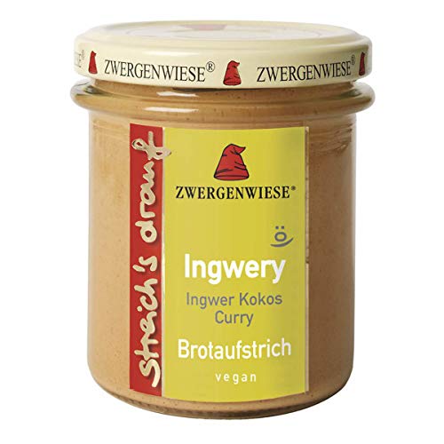 Zwergenwiese Bio streichs drauf Ingwery (2 x 160 gr) von Zwergenwiese