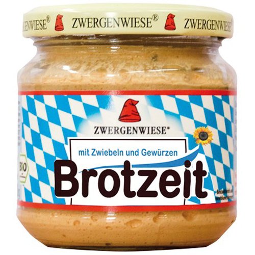 Zwergenwiese Brotzeit-Streich (180 g) - Bio von Zwergenwiese