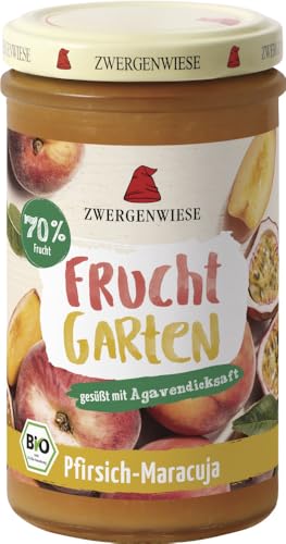 FruchtGarten Pfirsich-Maracuja 6 x 225 gr von Zwergenwiese
