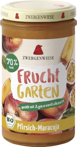 Zwergenwiese Bio FruchtGarten Pfirsich-Maracuja (6 x 225 gr) von Zwergenwiese