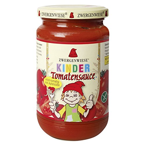 Zwergenwiese Kinder Tomatensauce, 350 g von Zwergenwiese
