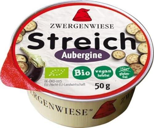 Zwergenwiese Kleiner Streich - Aubergine 50g von Zwergenwiese