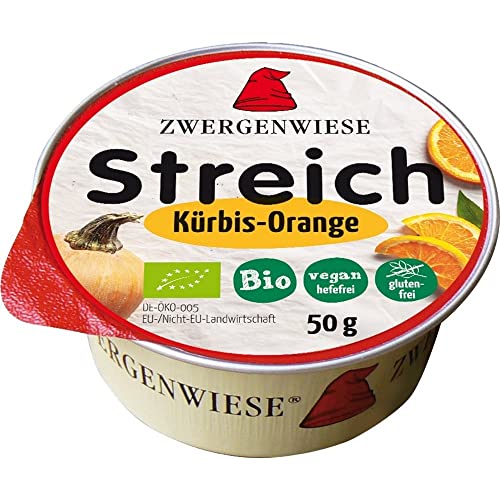 Zwergenwiese Kleiner Streich - Kürbis-Orange, 50g von Zwergenwiese