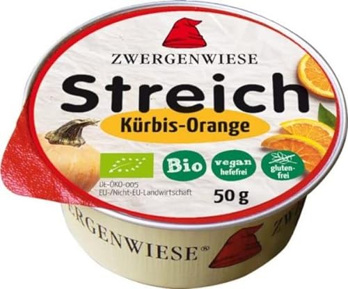 Zwergenwiese Kleiner Streich - Kürbis-Orange, 50g von Zwergenwiese