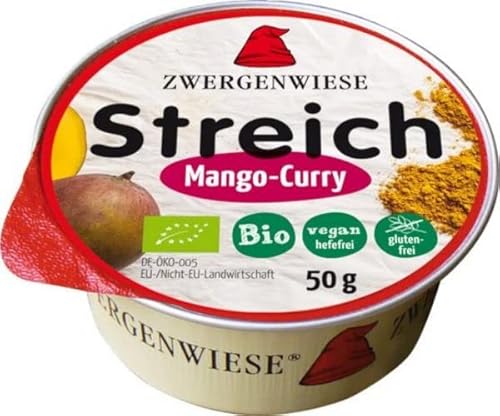 Zwergenwiese Kleiner Streich - Mango-Curry 50g von Zwergenwiese