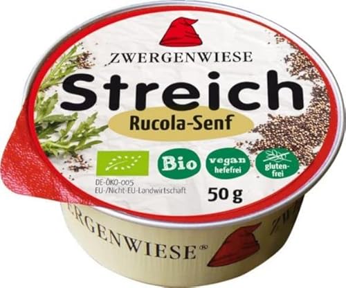 Zwergenwiese Kleiner Streich - Rucola-Senf 50g von Zwergenwiese