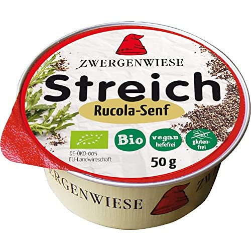 Zwergenwiese Kleiner Streich - Rucola-Senf 50g von Zwergenwiese