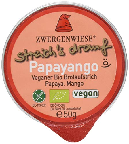 Zwergenwiese Kleiner streich´s drauf Papayango, 12er Pack (12 x 50 g) von Zwergenwiese