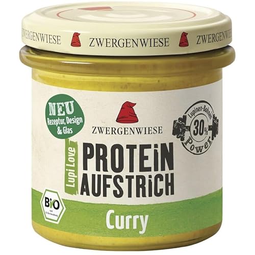 Zwergenwiese LupiLove Protein Curry - Bio - 135g x 6-6er Pack VPE Zwergenwiese LupiLove Protein Curry - Bio - 135g x 6-6er Pack VPE von Zwergenwiese