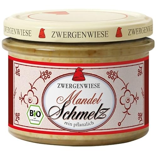 Zwergenwiese Mandelschmelz - Bio - 150g x 6-6er Pack VPE von Zwergenwiese