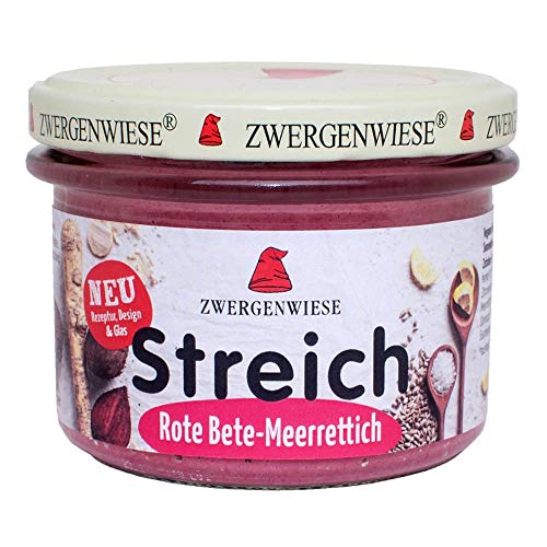 Zwergenwiese - Rote-Bete-Meerrettich Streich - 180 g von Zwergenwiese